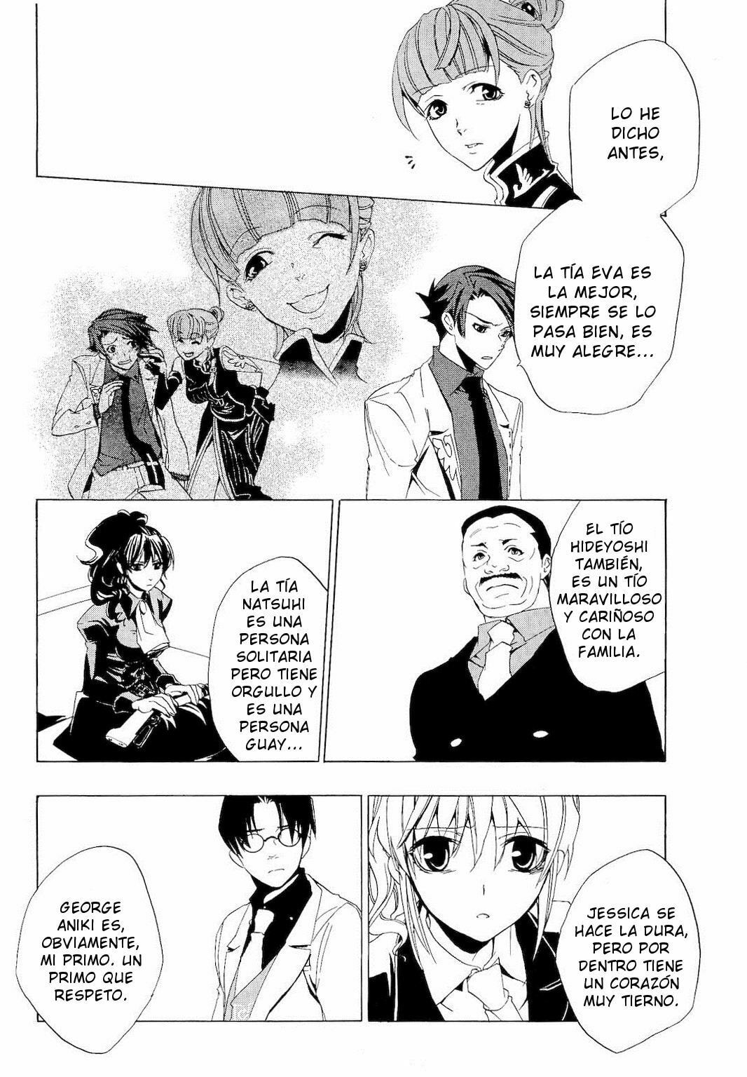 Read Umineko Legend of the Golden Witch ES Manga Online