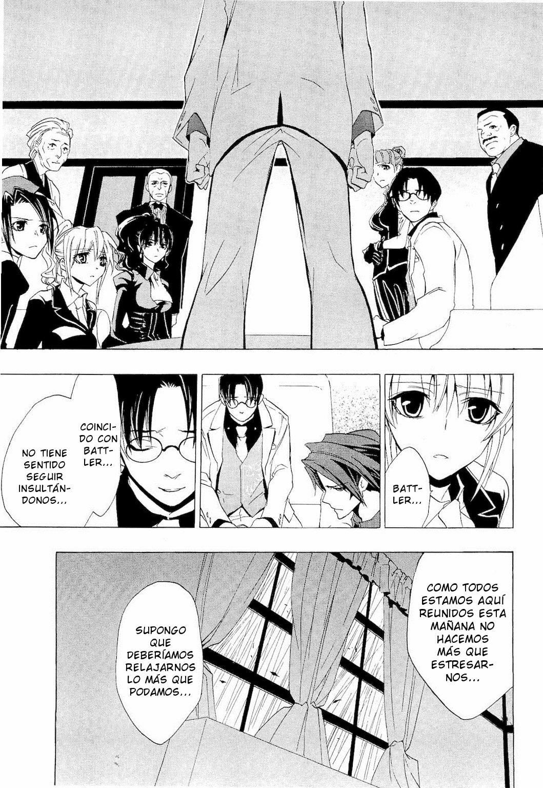 Read Umineko Legend of the Golden Witch ES Manga Online