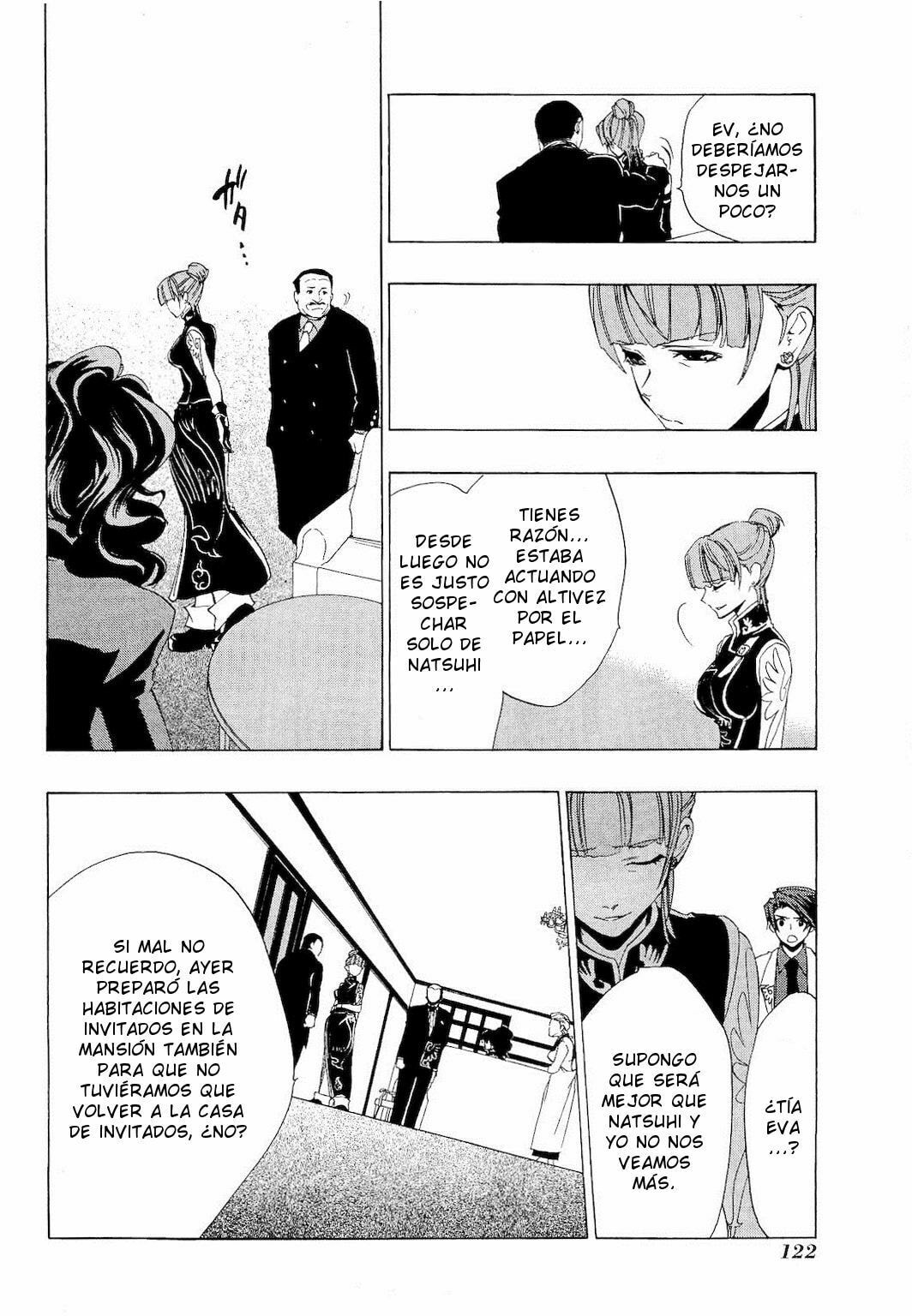 Read Umineko Legend of the Golden Witch ES Manga Online