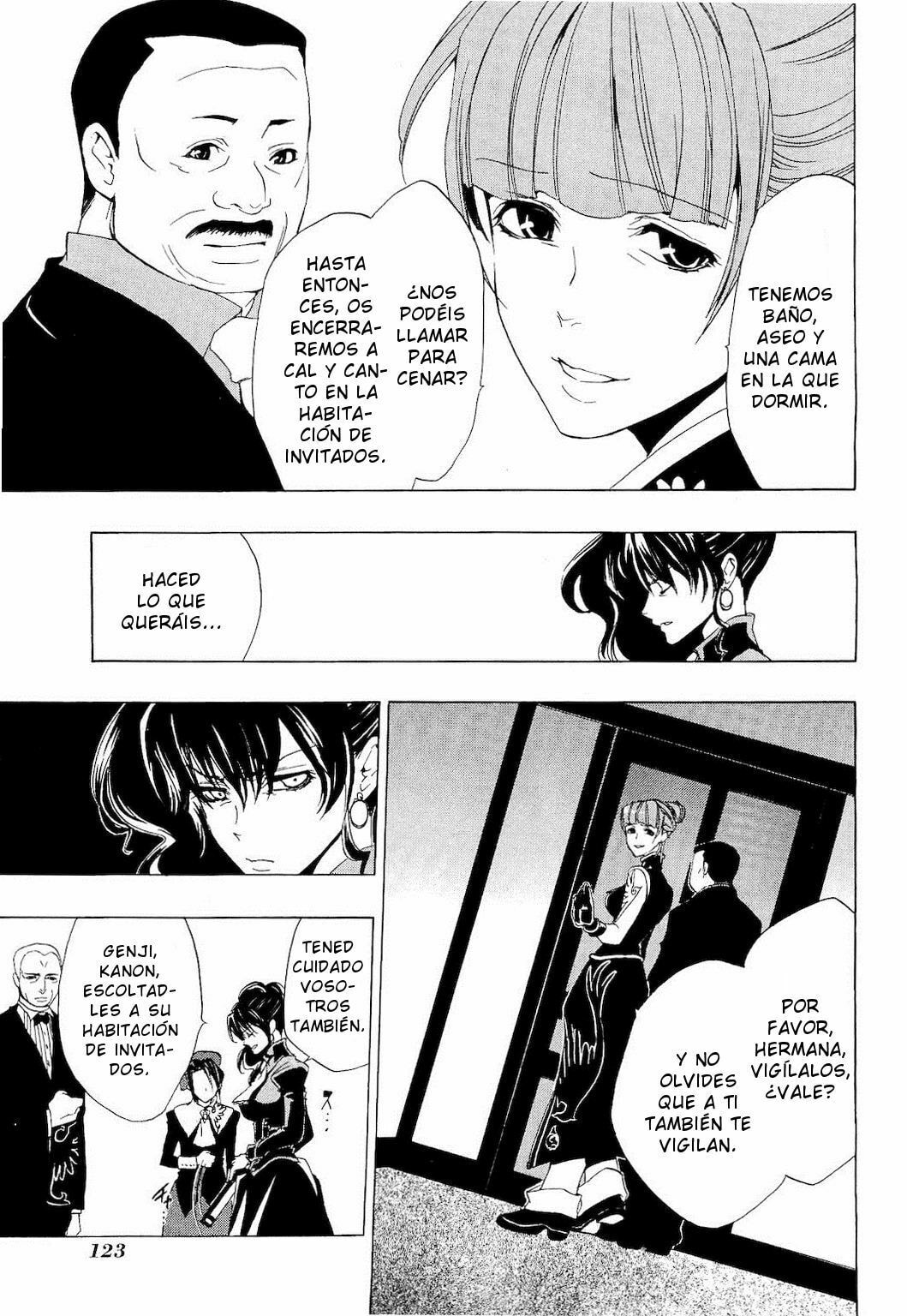 Read Umineko Legend of the Golden Witch ES Manga Online