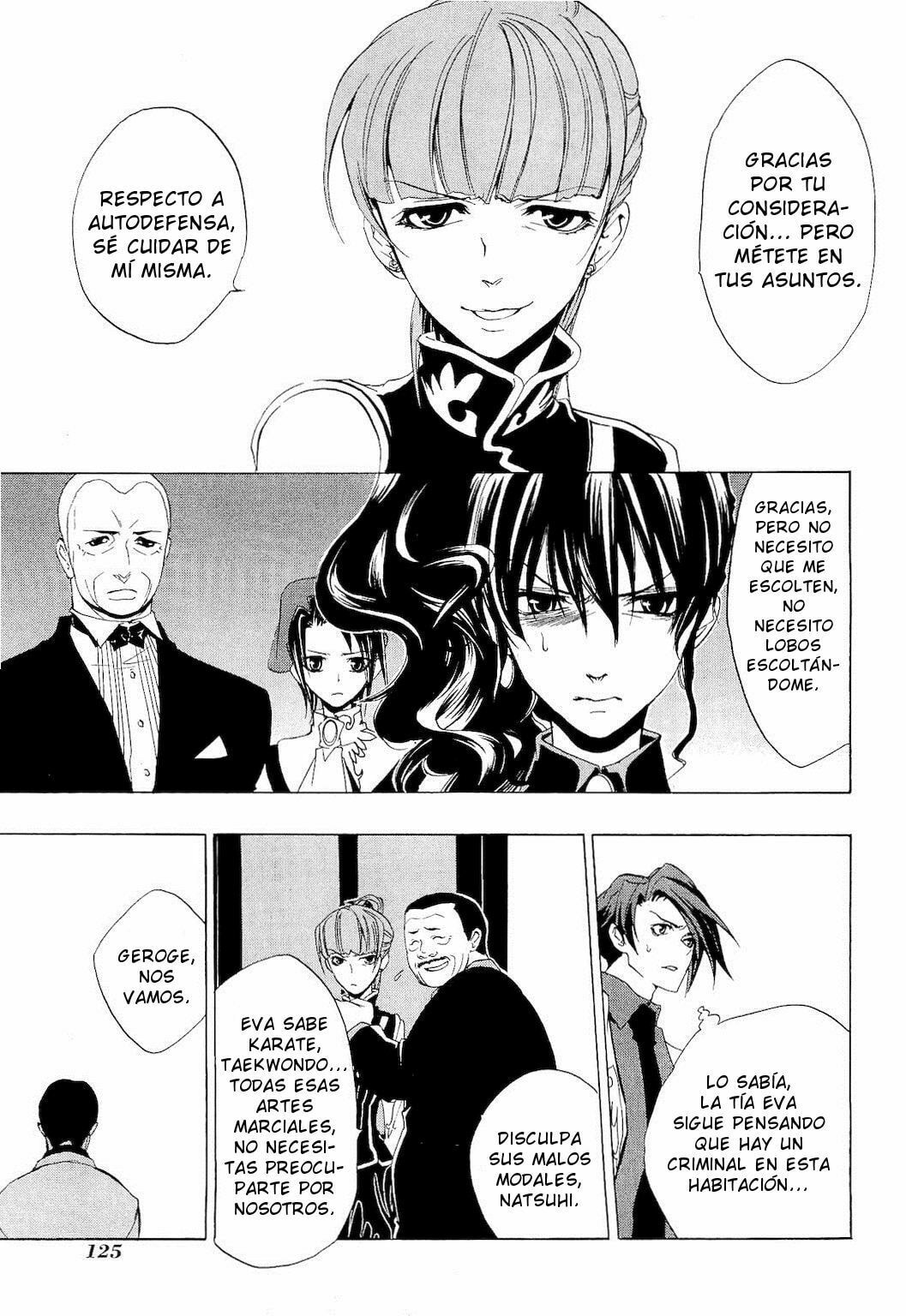 Read Umineko Legend of the Golden Witch ES Manga Online