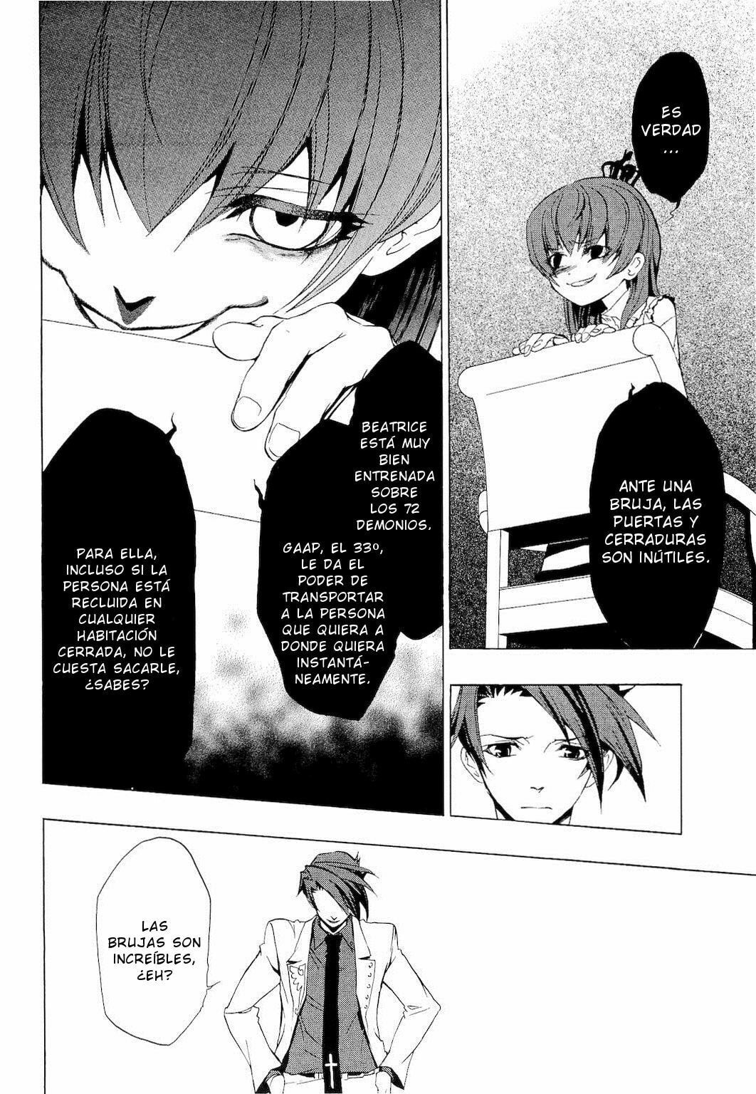 Read Umineko Legend of the Golden Witch ES Manga Online