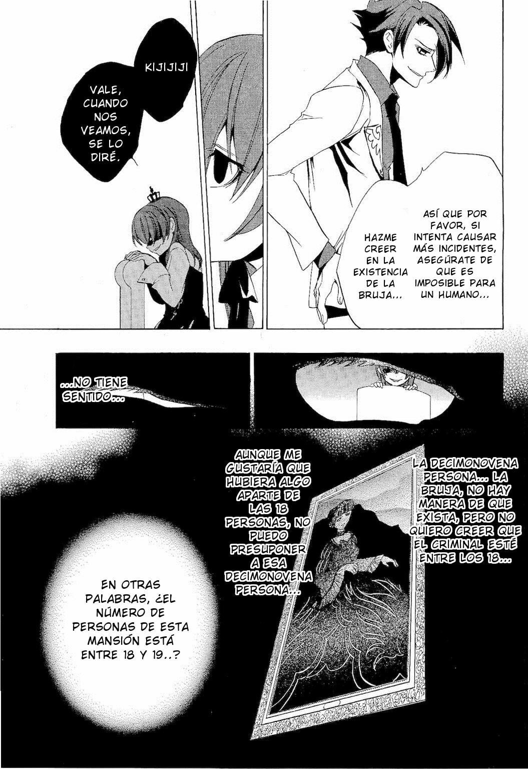 Read Umineko Legend of the Golden Witch ES Manga Online