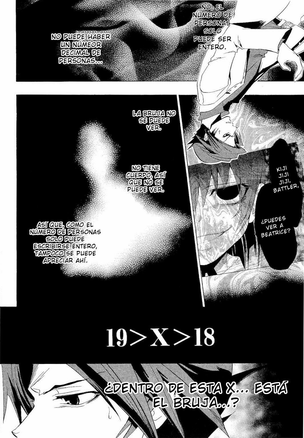 Read Umineko Legend of the Golden Witch ES Manga Online