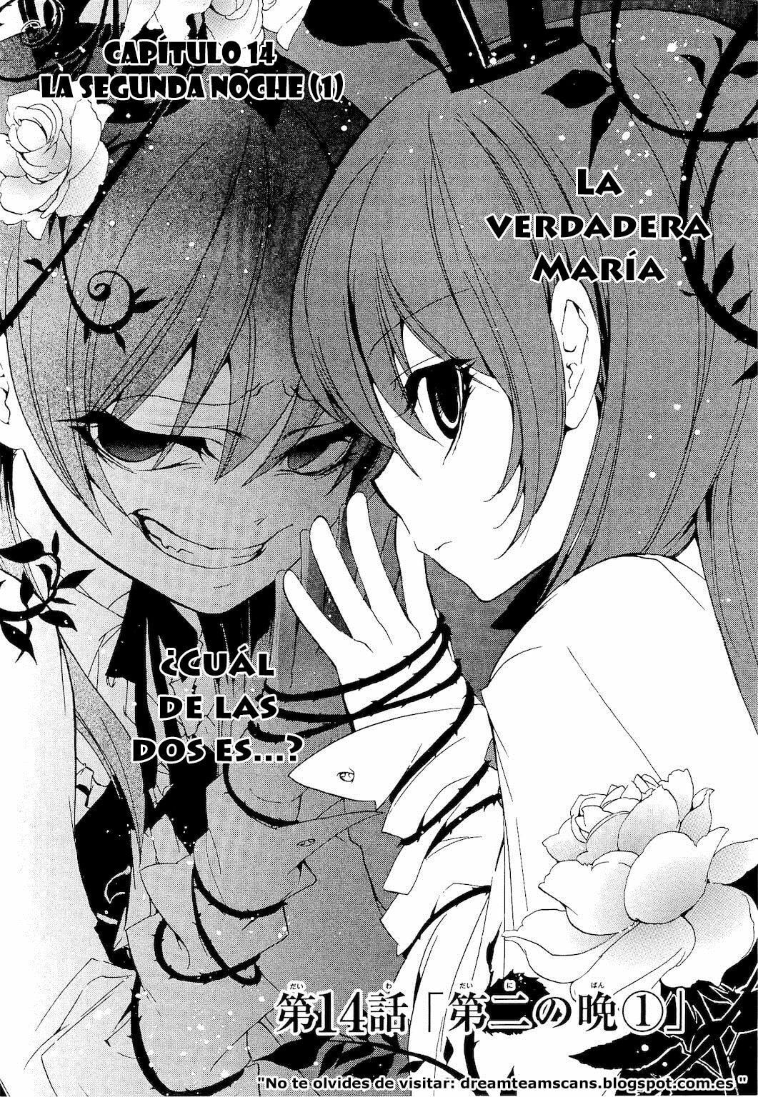 Read Umineko Legend of the Golden Witch ES Manga Online