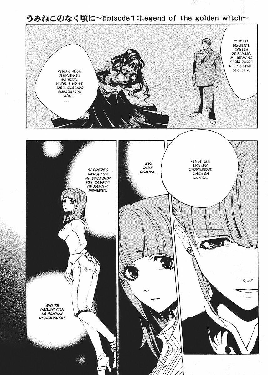 Read Umineko Legend of the Golden Witch ES Manga Online