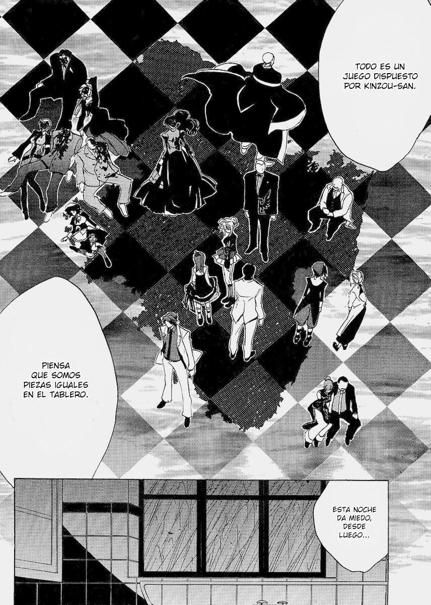 Read Umineko Legend of the Golden Witch ES Manga Online