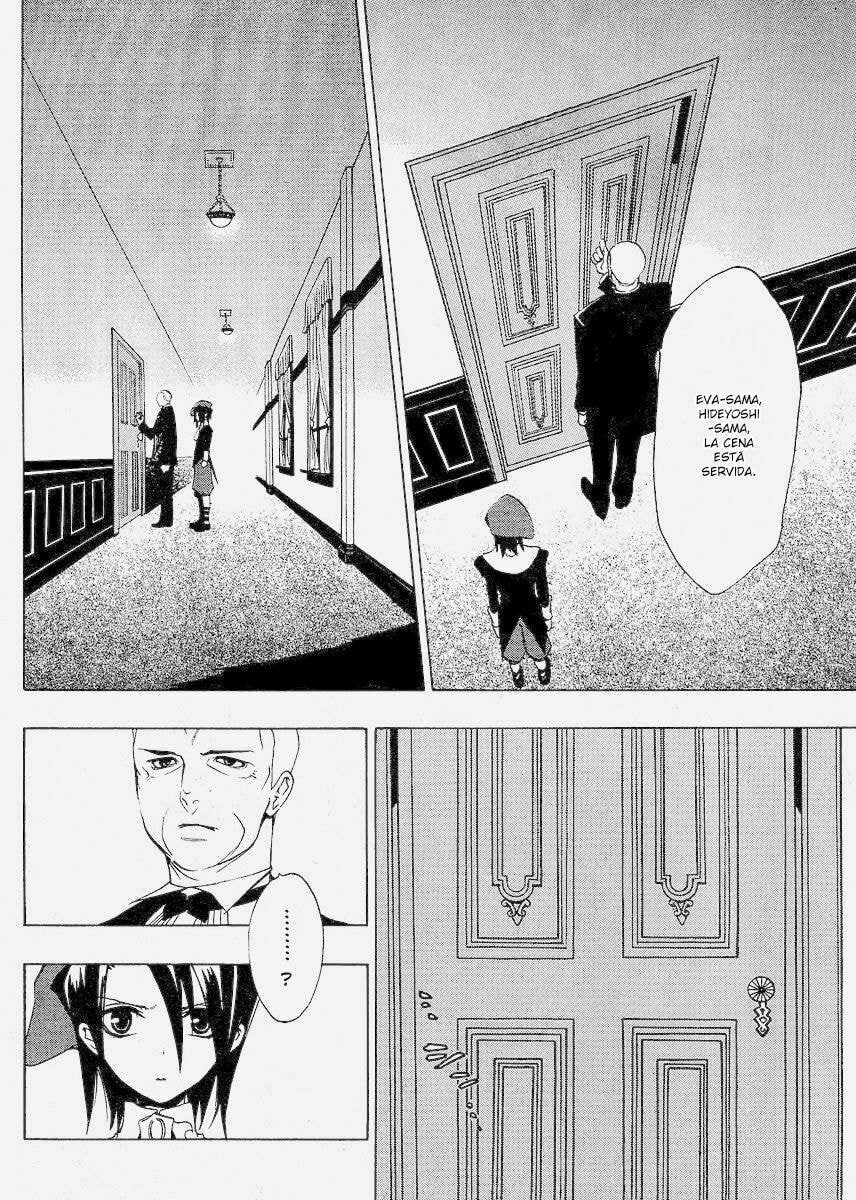 Read Umineko Legend of the Golden Witch ES Manga Online