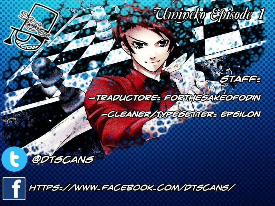 Read Umineko Legend of the Golden Witch ES Manga Online