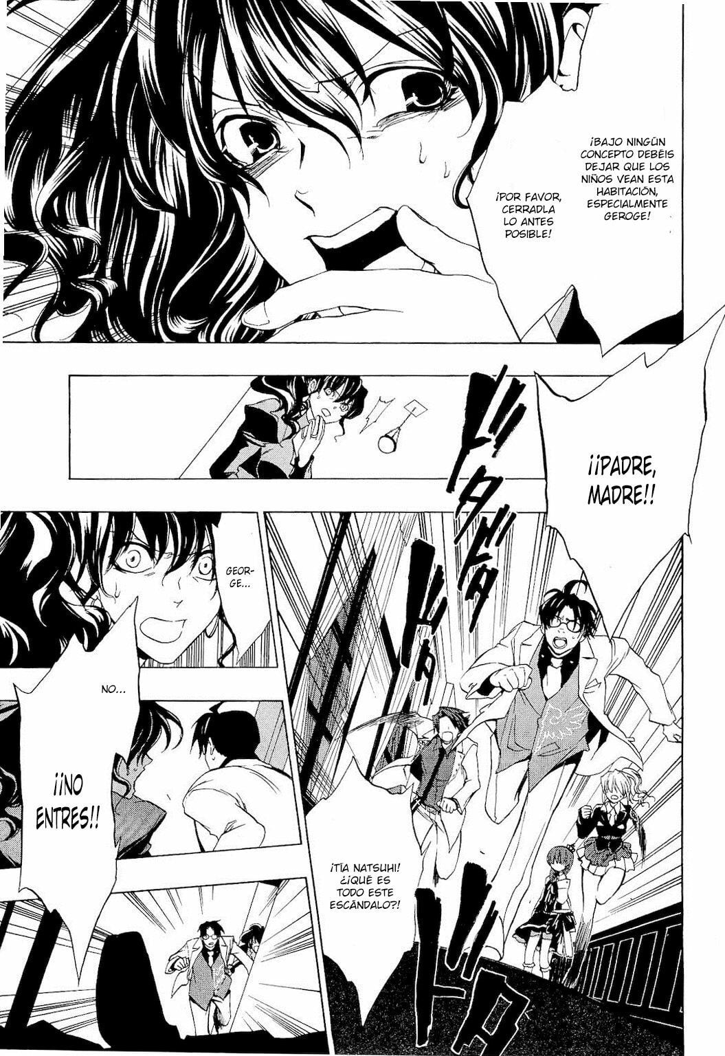 Read Umineko Legend of the Golden Witch ES Manga Online