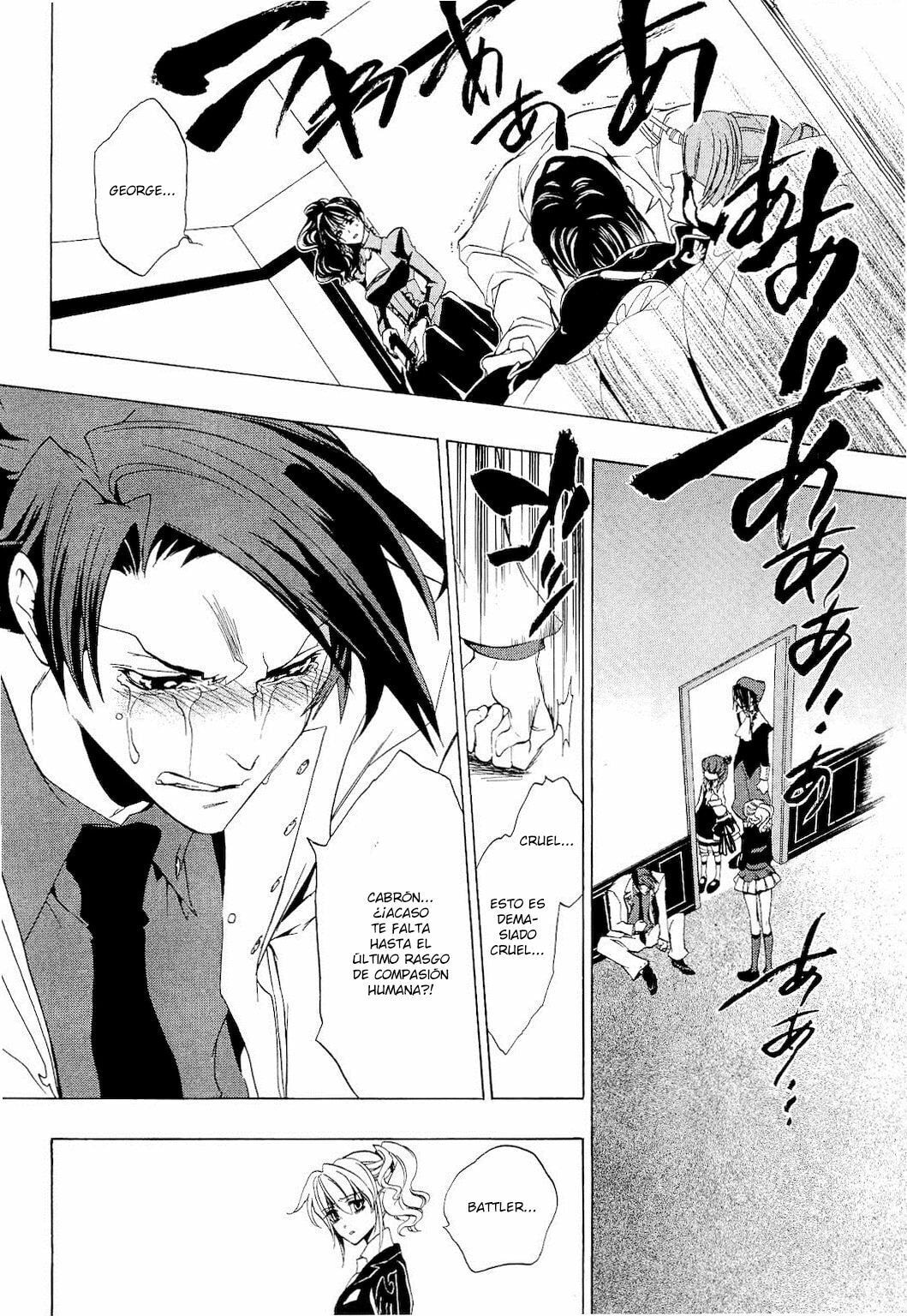 Read Umineko Legend of the Golden Witch ES Manga Online