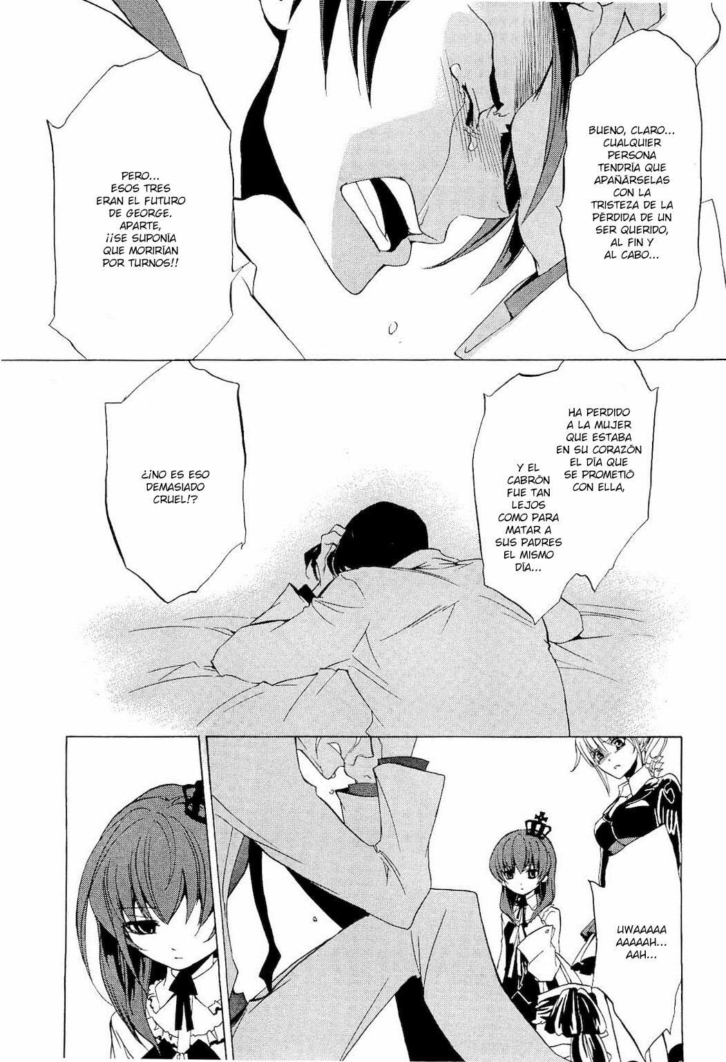 Read Umineko Legend of the Golden Witch ES Manga Online