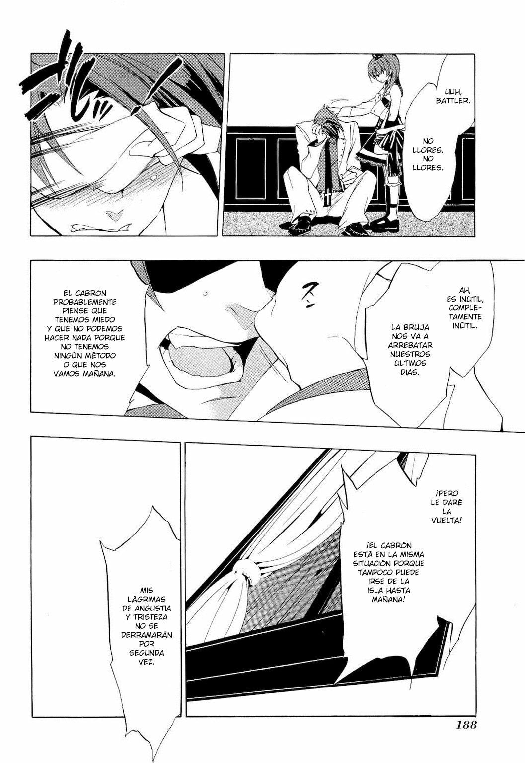 Read Umineko Legend of the Golden Witch ES Manga Online