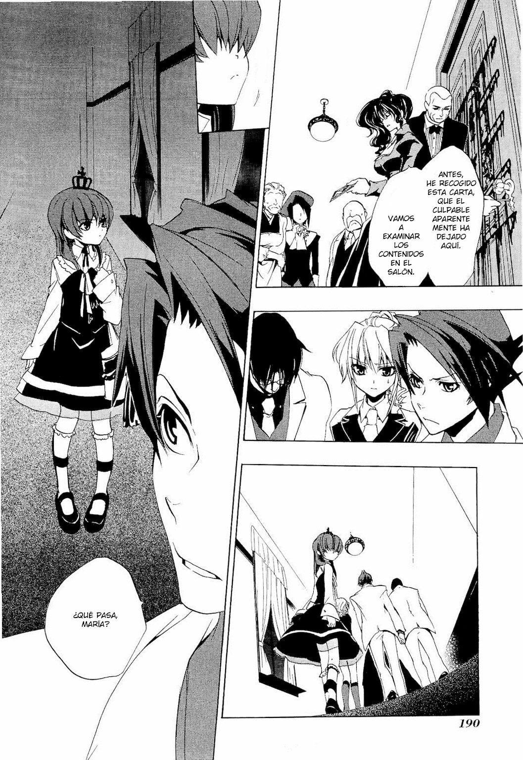 Read Umineko Legend of the Golden Witch ES Manga Online