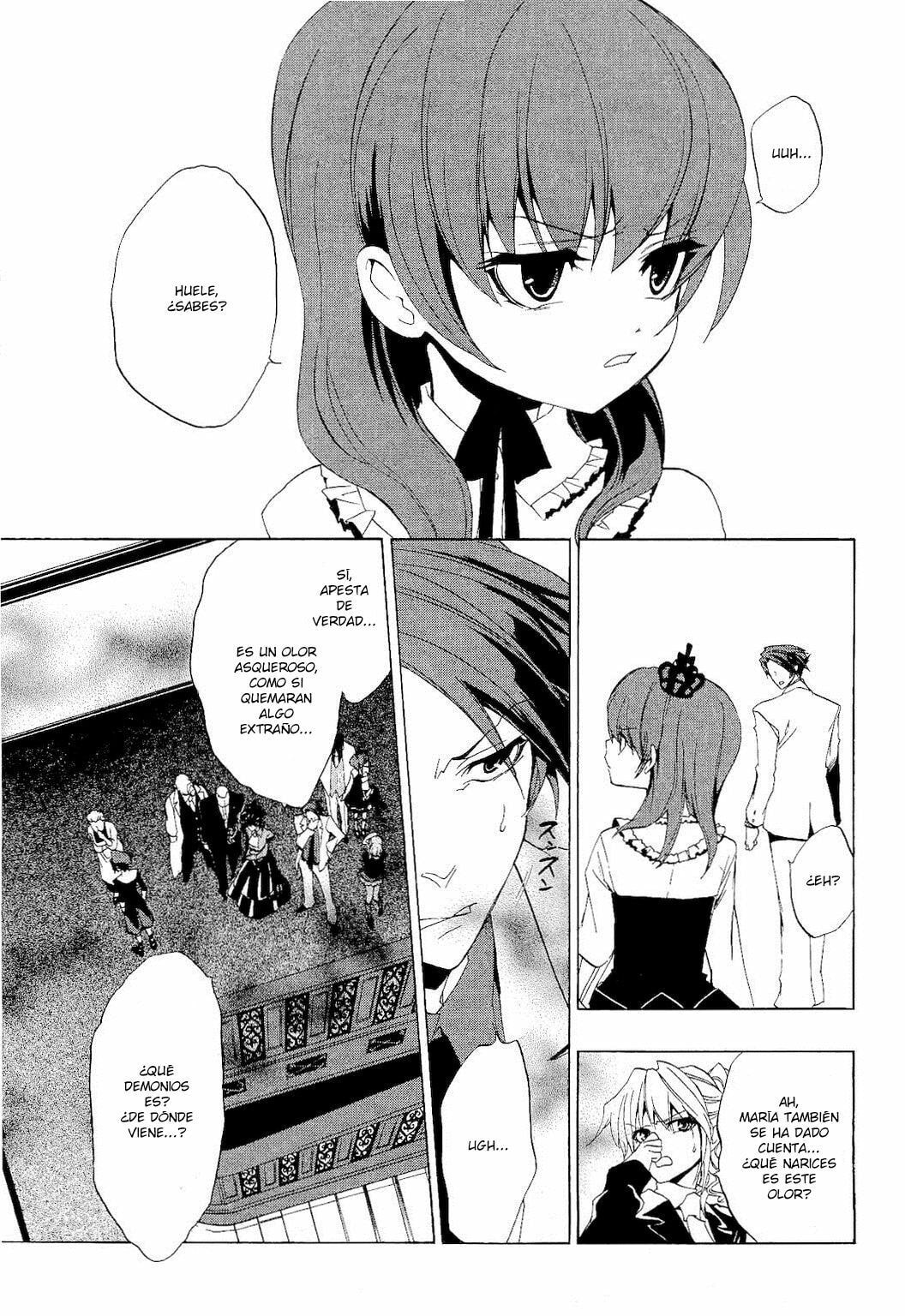 Read Umineko Legend of the Golden Witch ES Manga Online