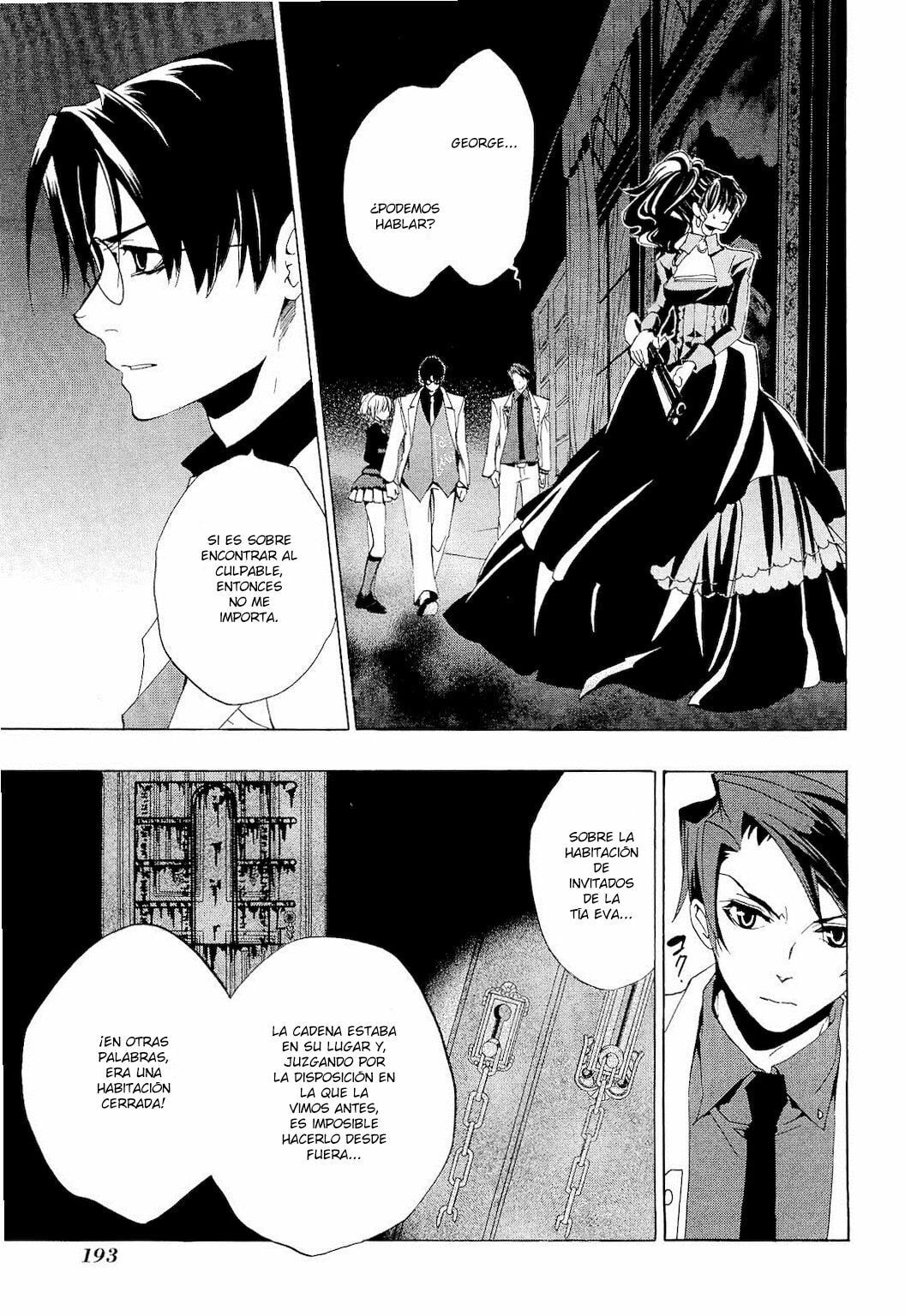 Read Umineko Legend of the Golden Witch ES Manga Online