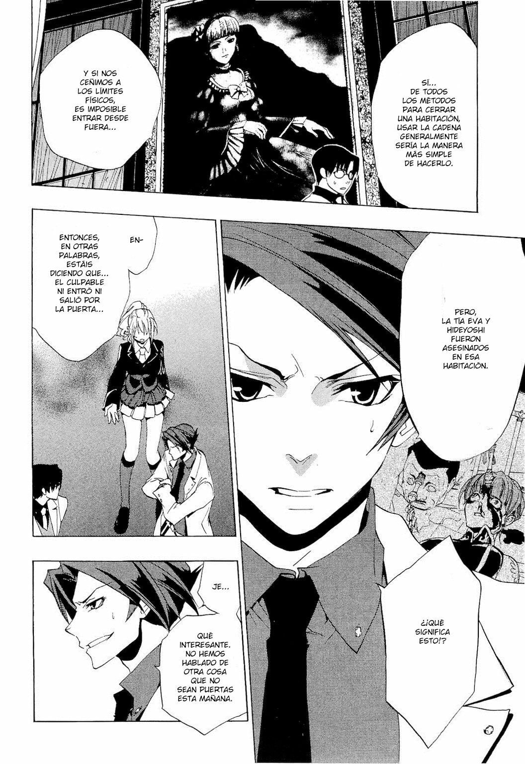 Read Umineko Legend of the Golden Witch ES Manga Online