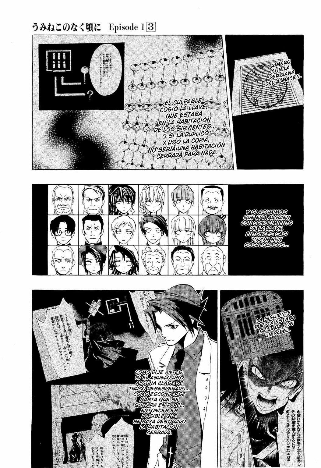 Read Umineko Legend of the Golden Witch ES Manga Online