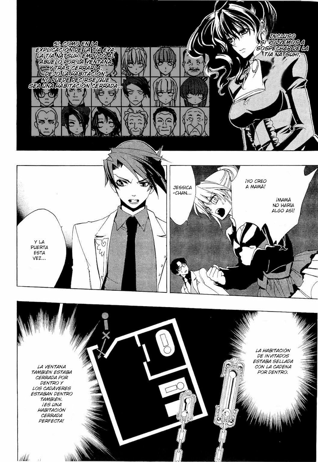 Read Umineko Legend of the Golden Witch ES Manga Online