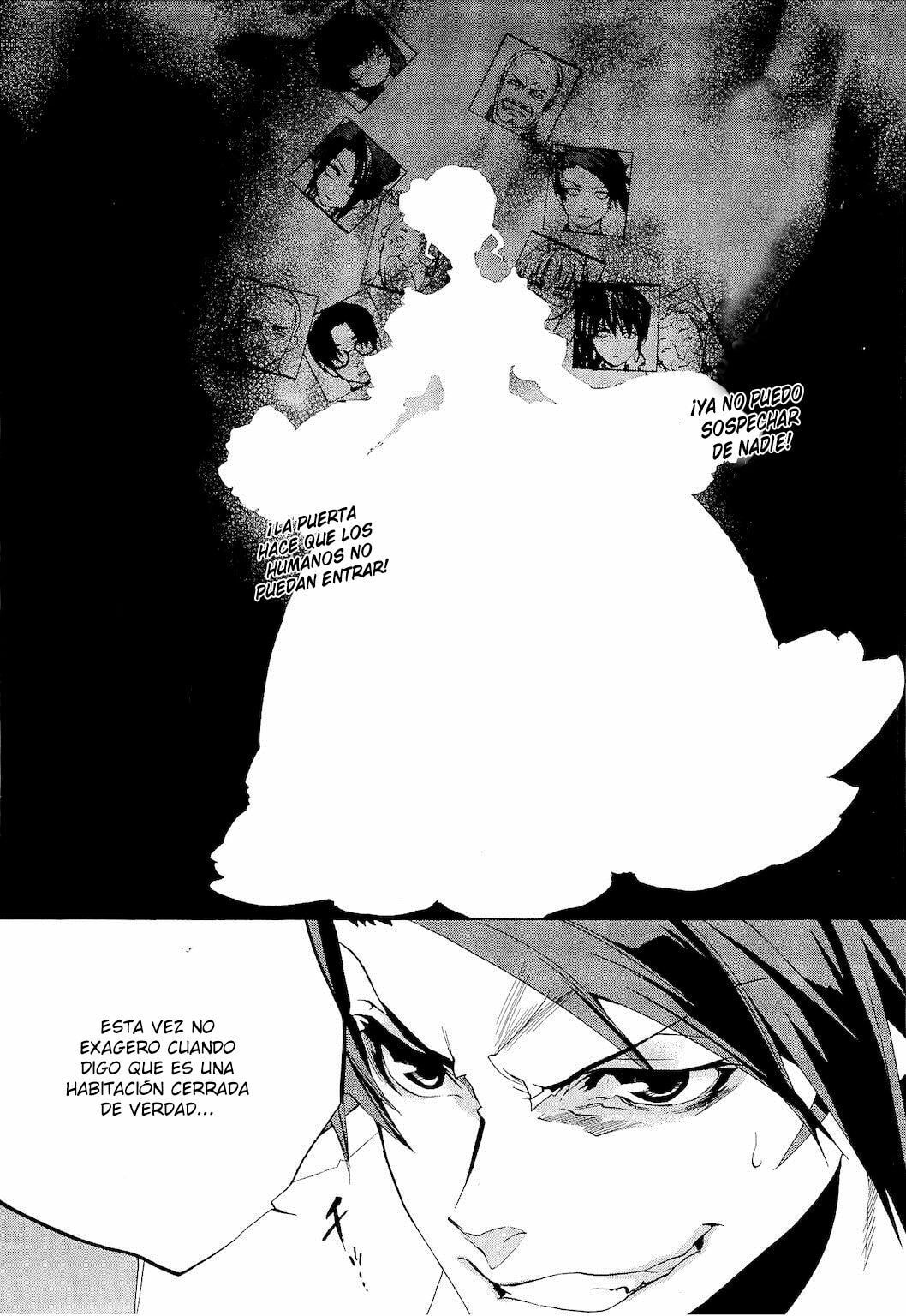 Read Umineko Legend of the Golden Witch ES Manga Online