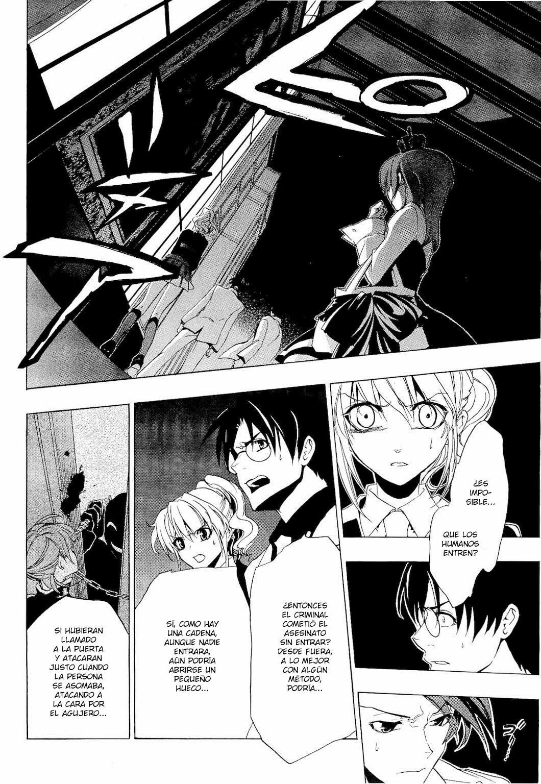 Read Umineko Legend of the Golden Witch ES Manga Online