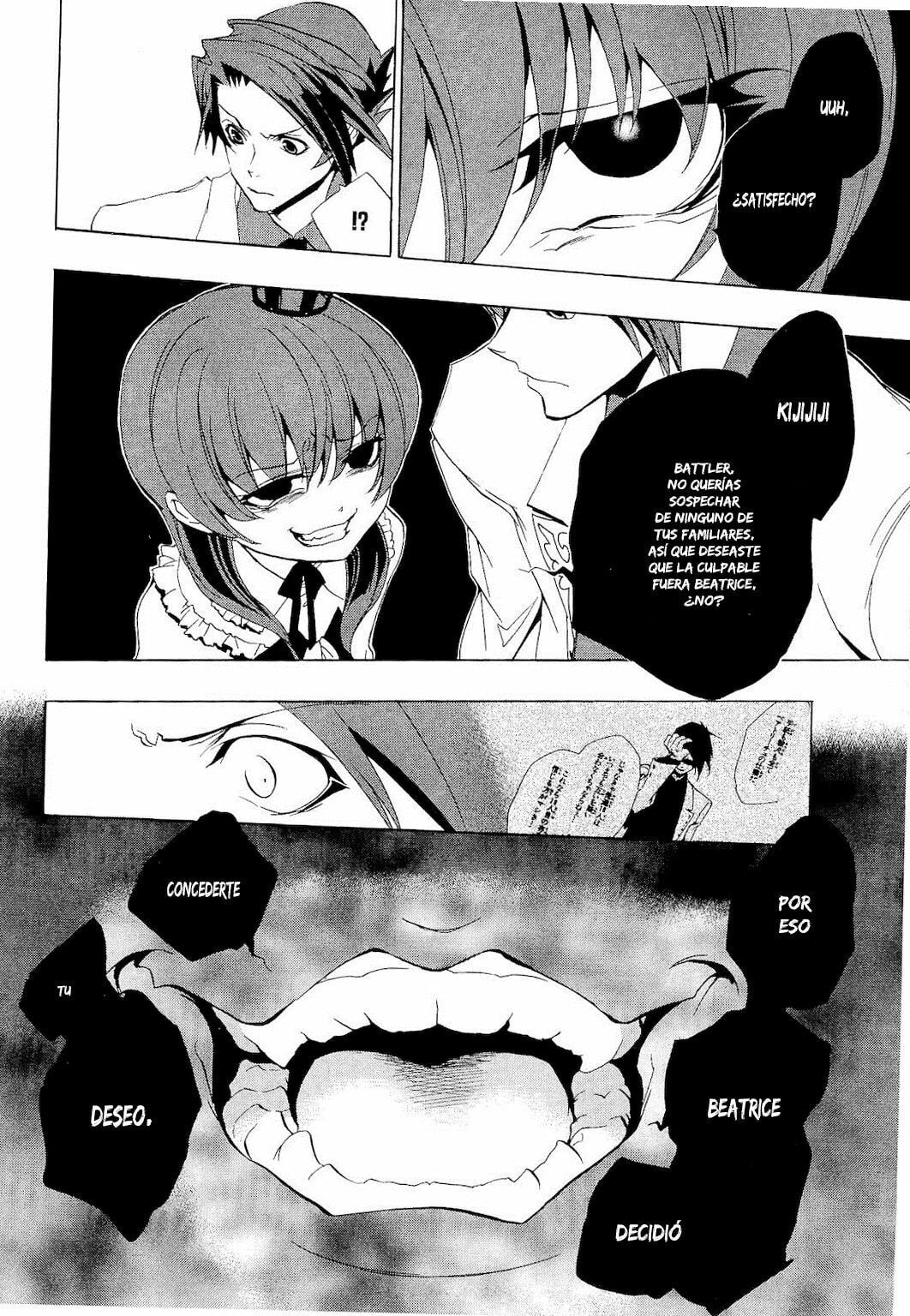 Read Umineko Legend of the Golden Witch ES Manga Online