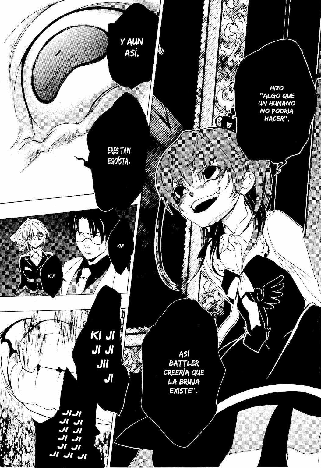 Read Umineko Legend of the Golden Witch ES Manga Online