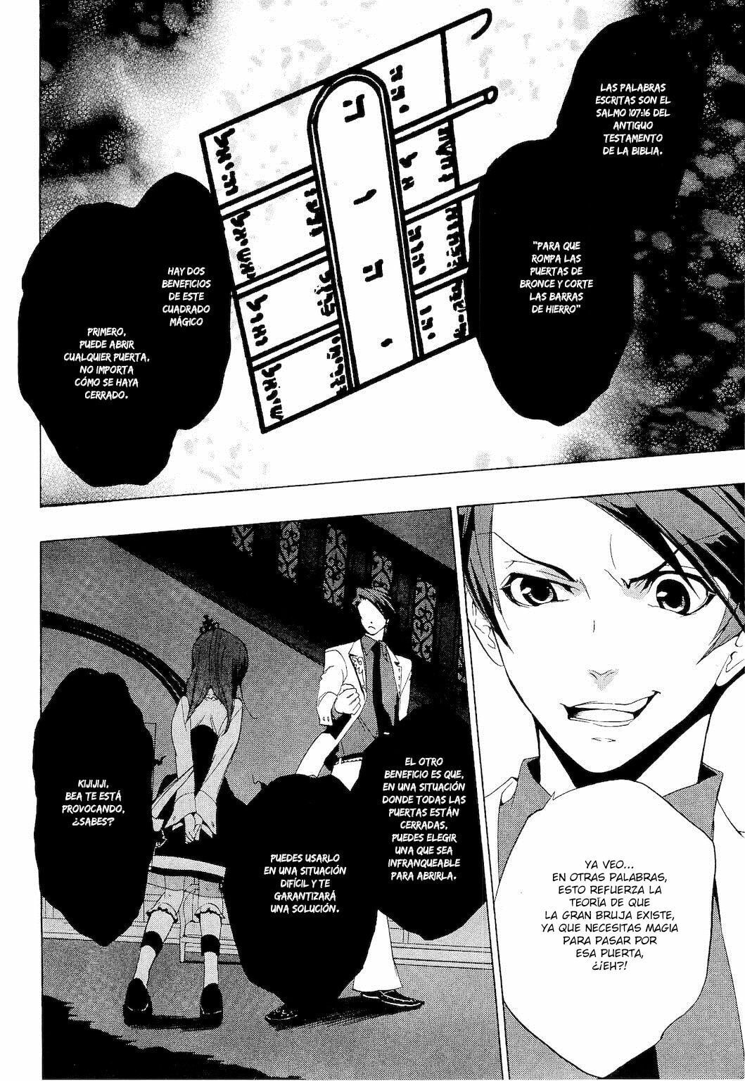 Read Umineko Legend of the Golden Witch ES Manga Online