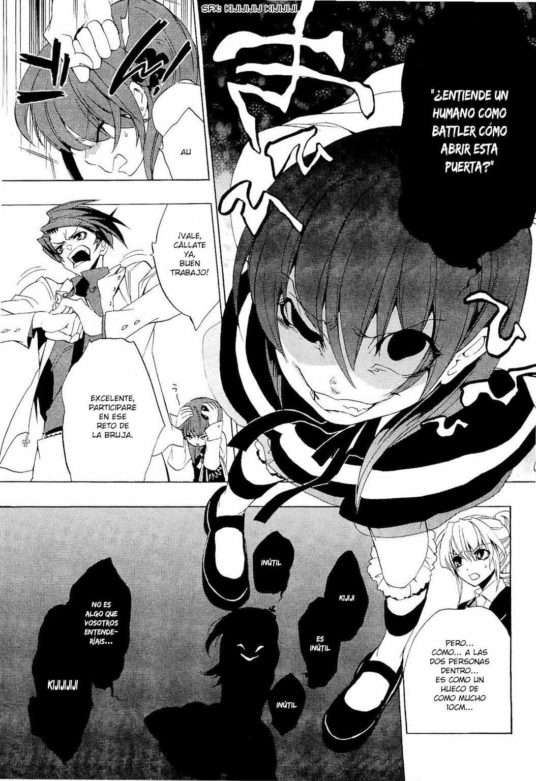 Read Umineko Legend of the Golden Witch ES Manga Online