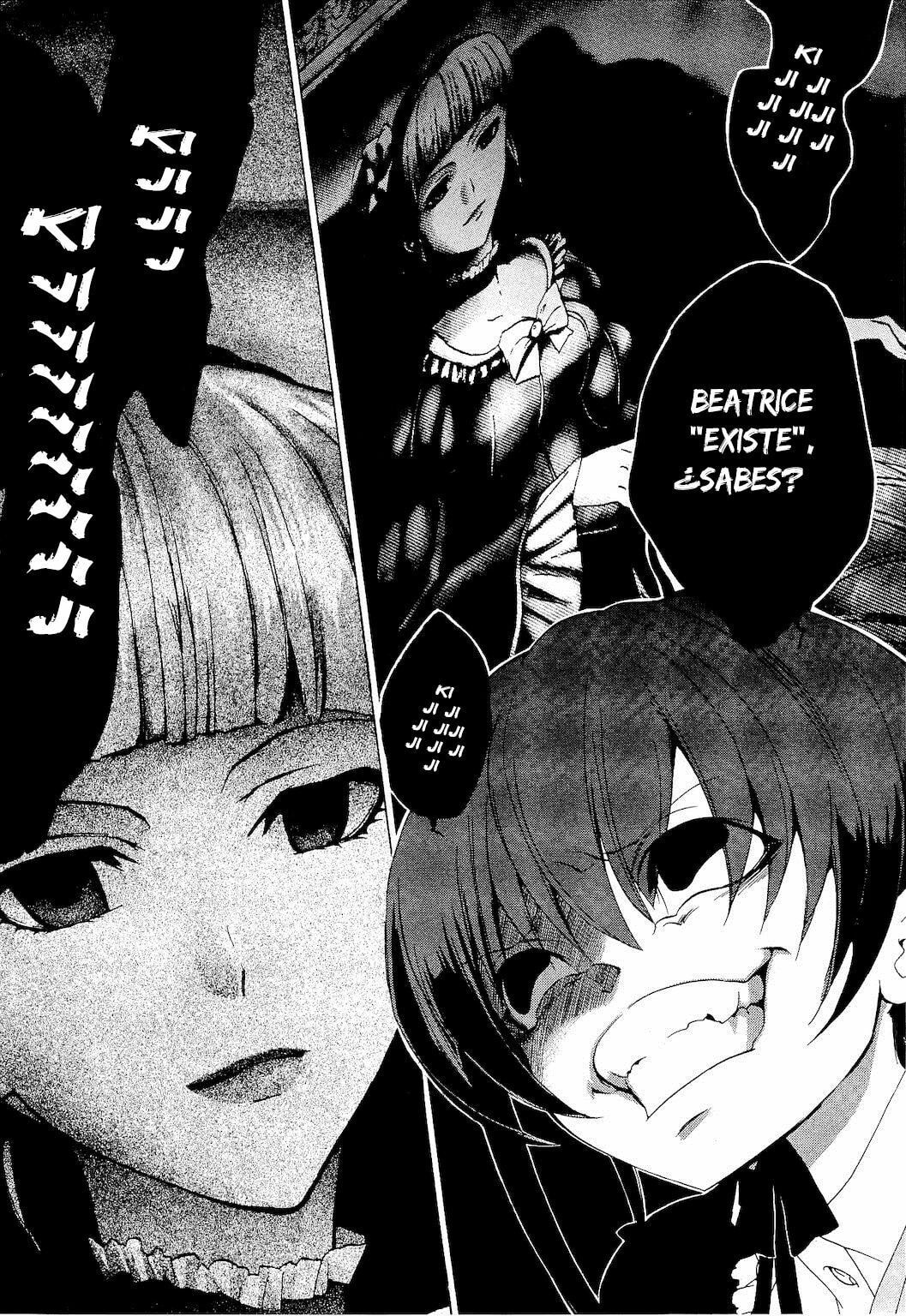 Read Umineko Legend of the Golden Witch ES Manga Online