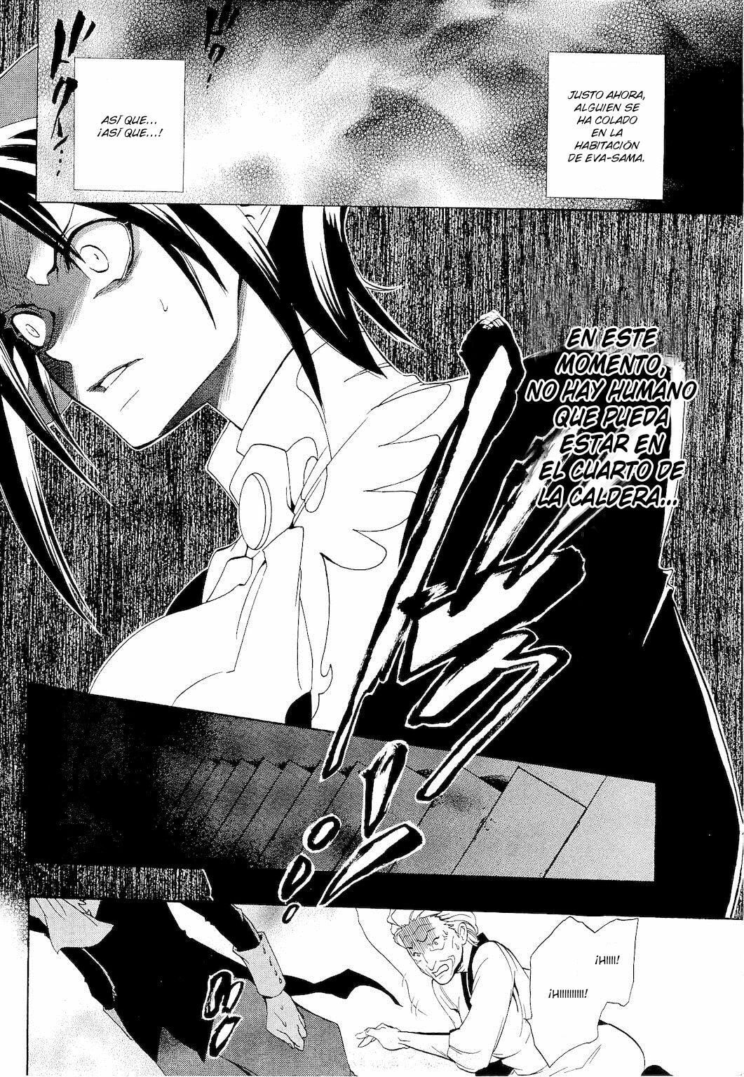 Read Umineko Legend of the Golden Witch ES Manga Online