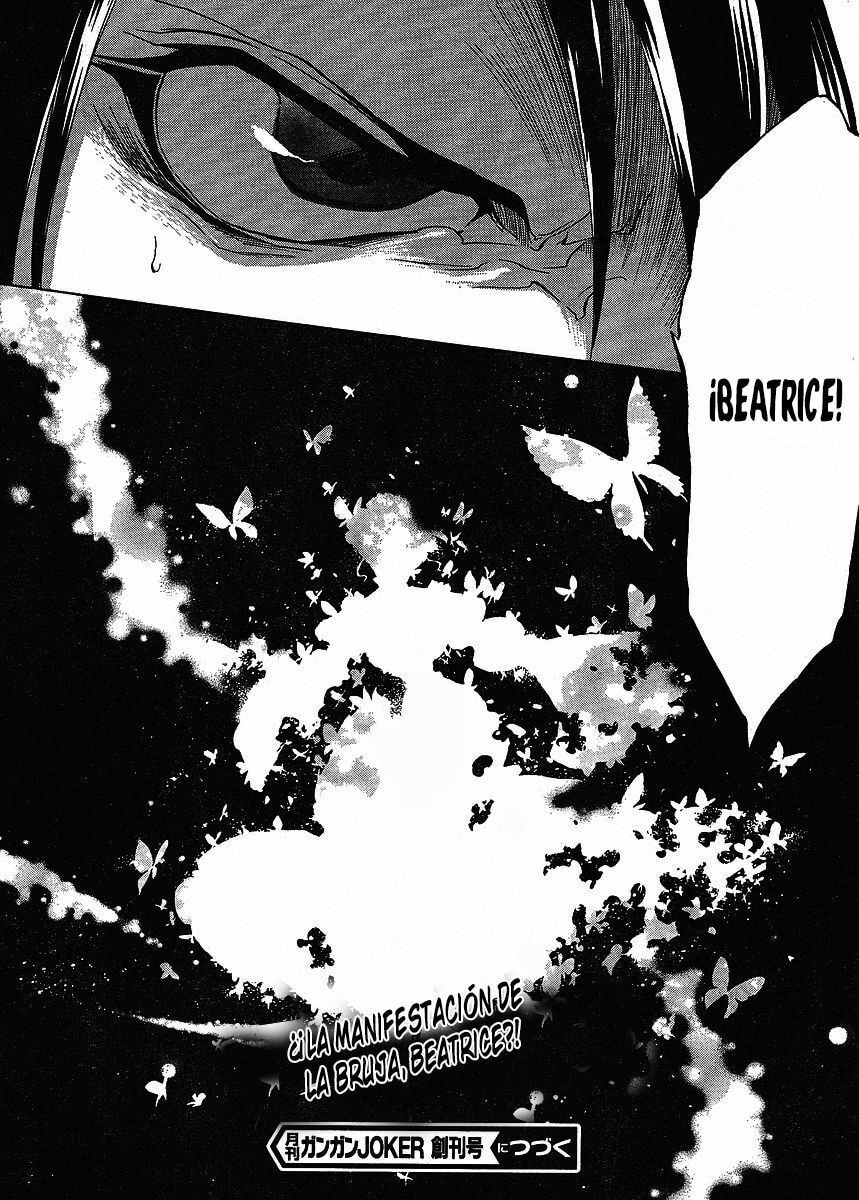 Read Umineko Legend of the Golden Witch ES Manga Online