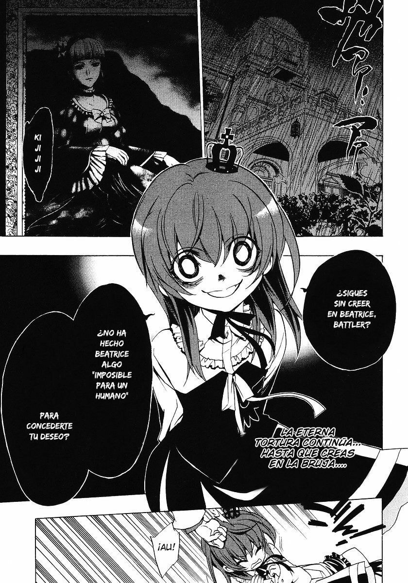 Read Umineko Legend of the Golden Witch ES Manga Online