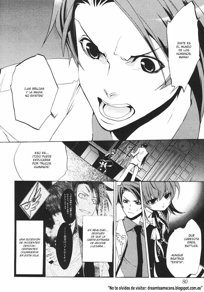 Read Umineko Legend of the Golden Witch ES Manga Online