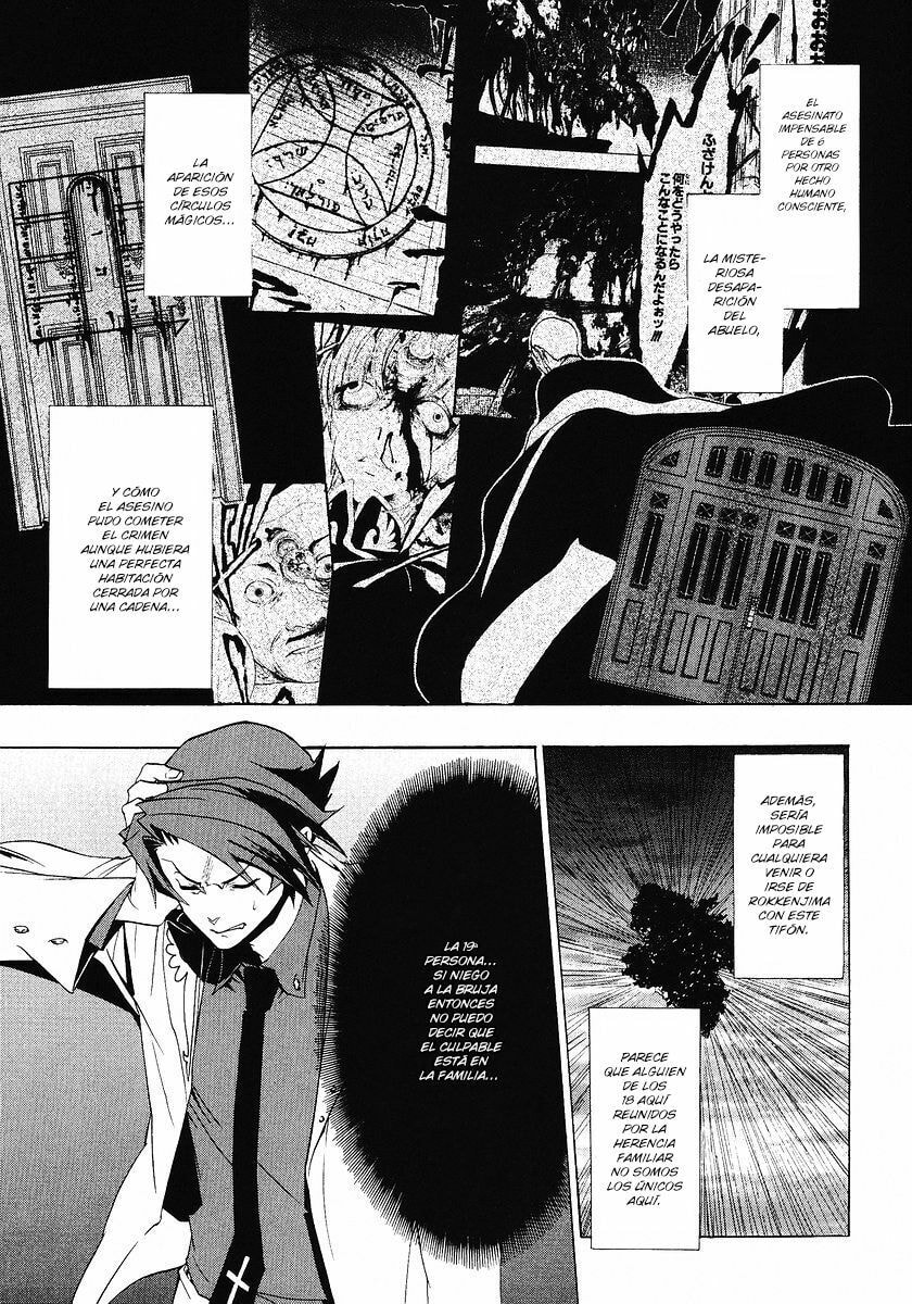 Read Umineko Legend of the Golden Witch ES Manga Online