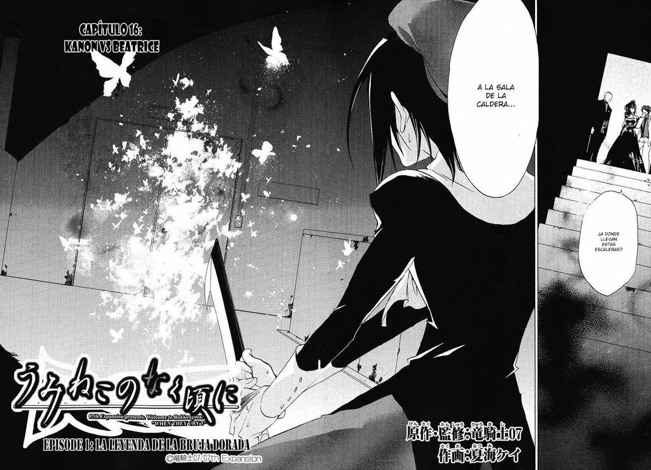 Read Umineko Legend of the Golden Witch ES Manga Online