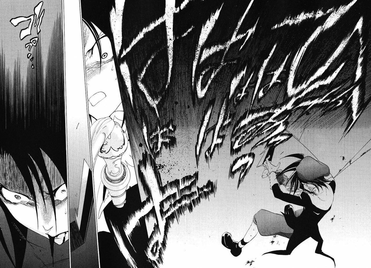 Read Umineko Legend of the Golden Witch ES Manga Online