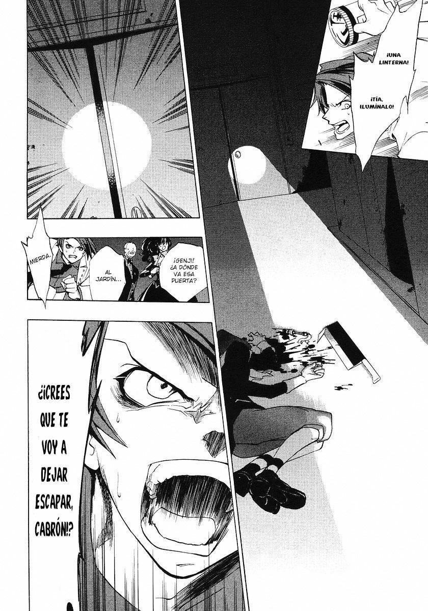 Read Umineko Legend of the Golden Witch ES Manga Online