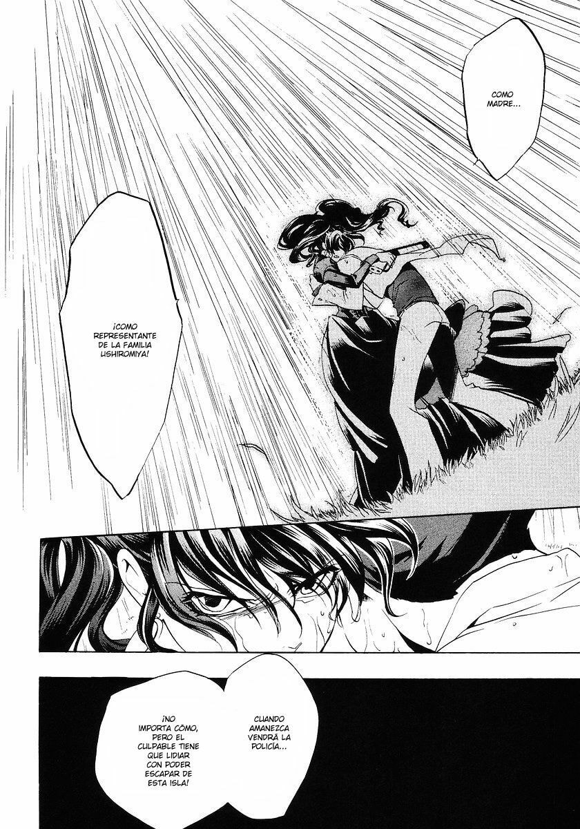 Read Umineko Legend of the Golden Witch ES Manga Online