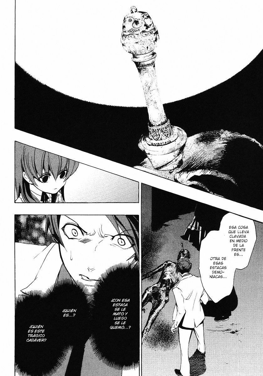Read Umineko Legend of the Golden Witch ES Manga Online