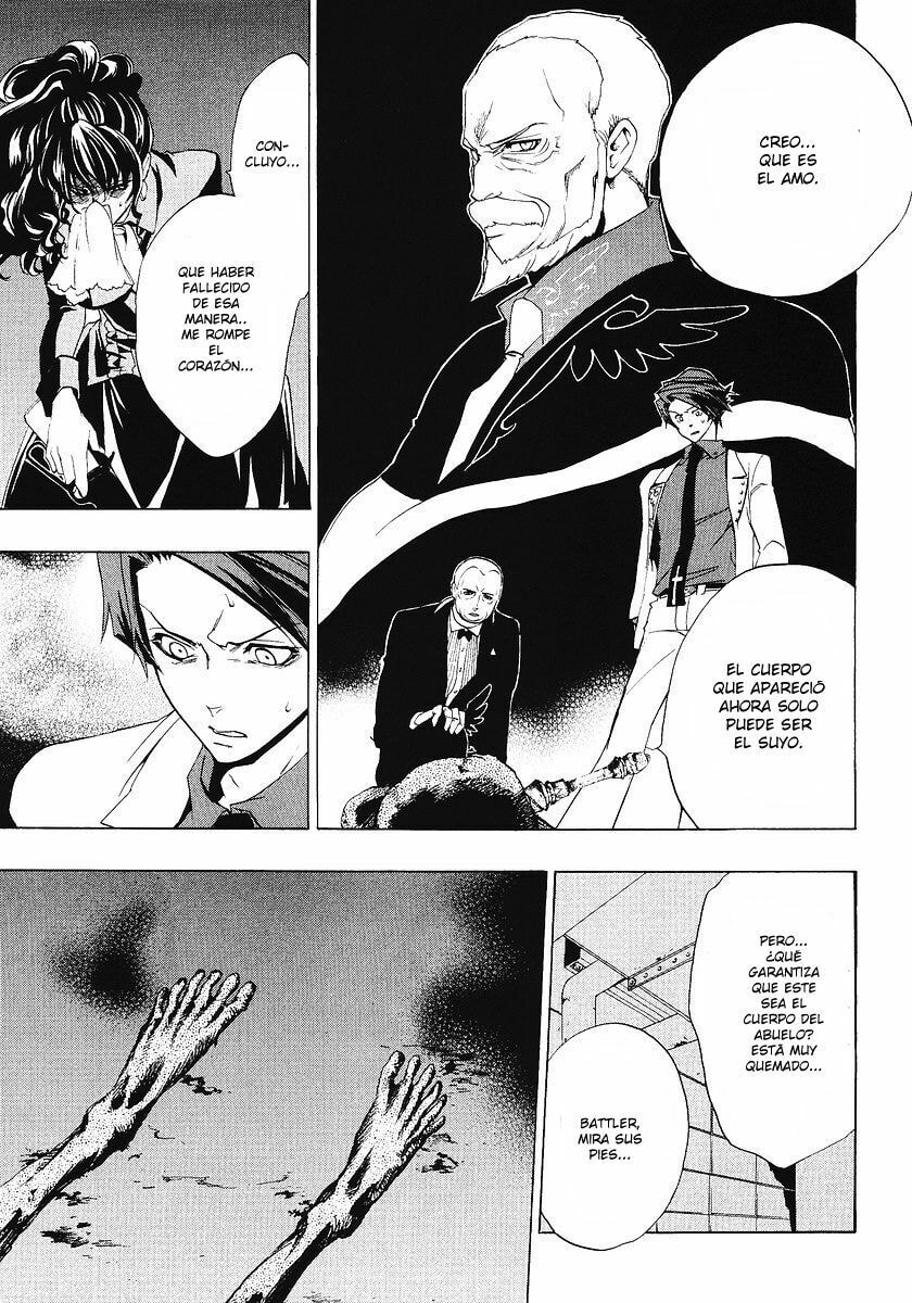 Read Umineko Legend of the Golden Witch ES Manga Online