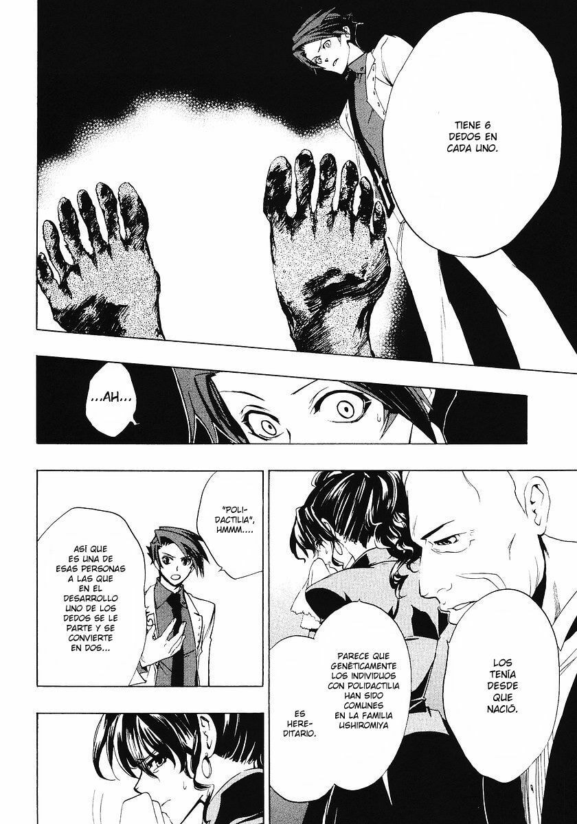 Read Umineko Legend of the Golden Witch ES Manga Online