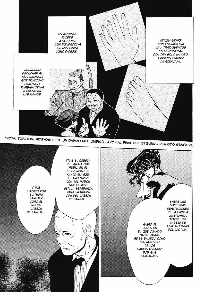 Read Umineko Legend of the Golden Witch ES Manga Online