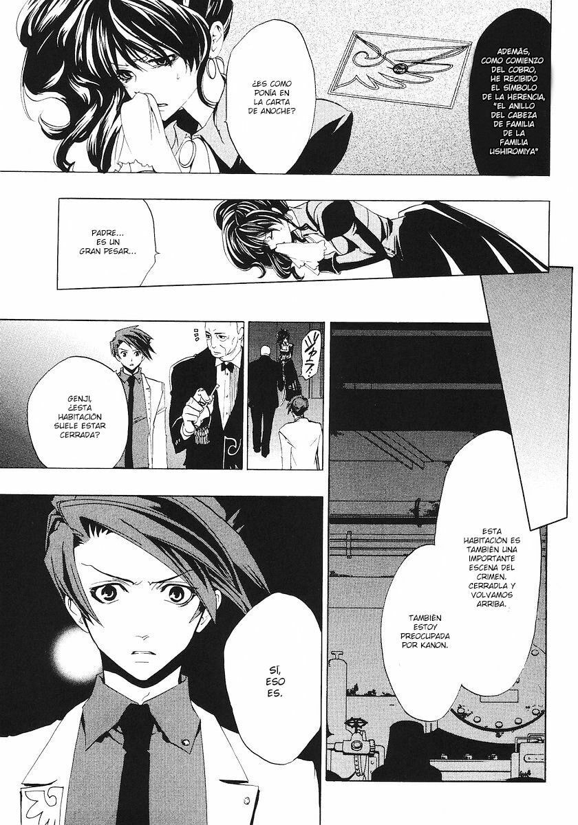 Read Umineko Legend of the Golden Witch ES Manga Online