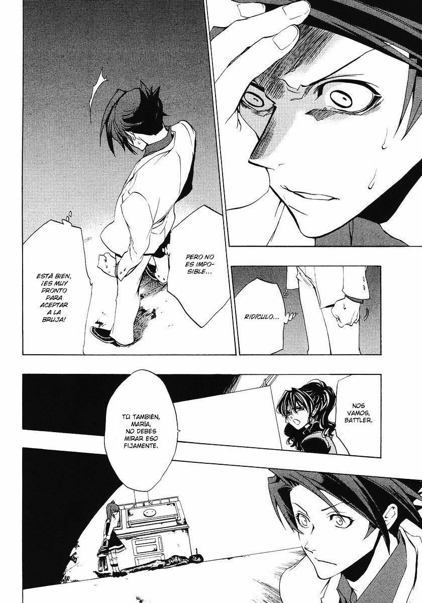 Read Umineko Legend of the Golden Witch ES Manga Online