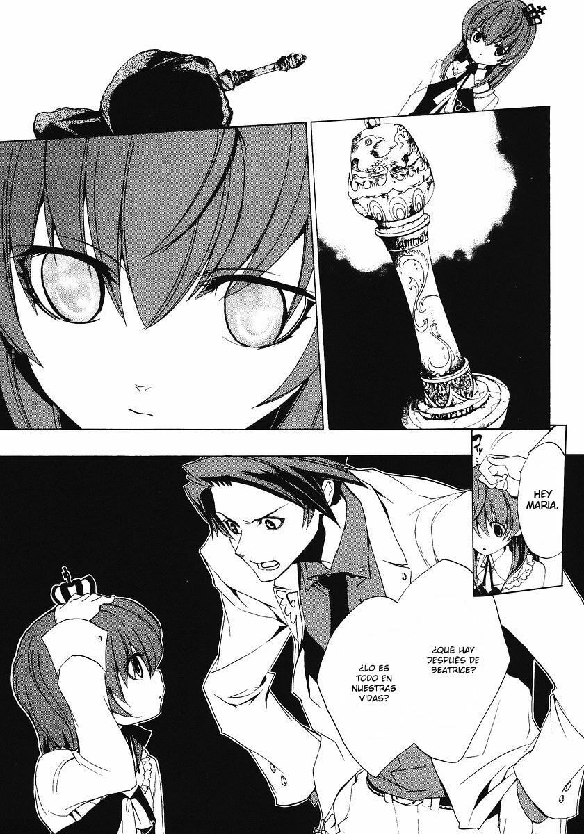 Read Umineko Legend of the Golden Witch ES Manga Online