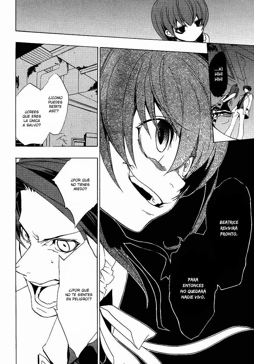 Read Umineko Legend of the Golden Witch ES Manga Online