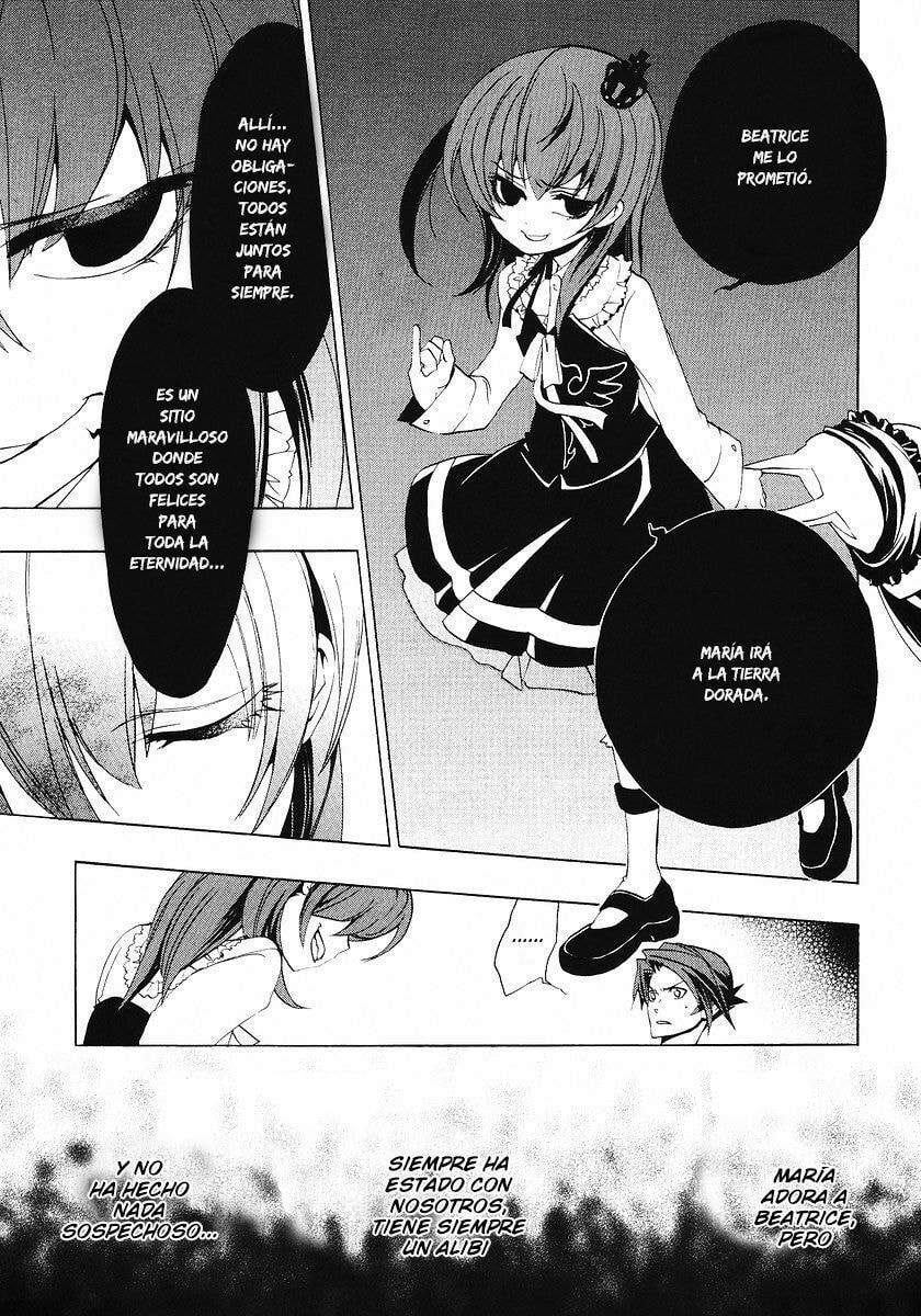 Read Umineko Legend of the Golden Witch ES Manga Online
