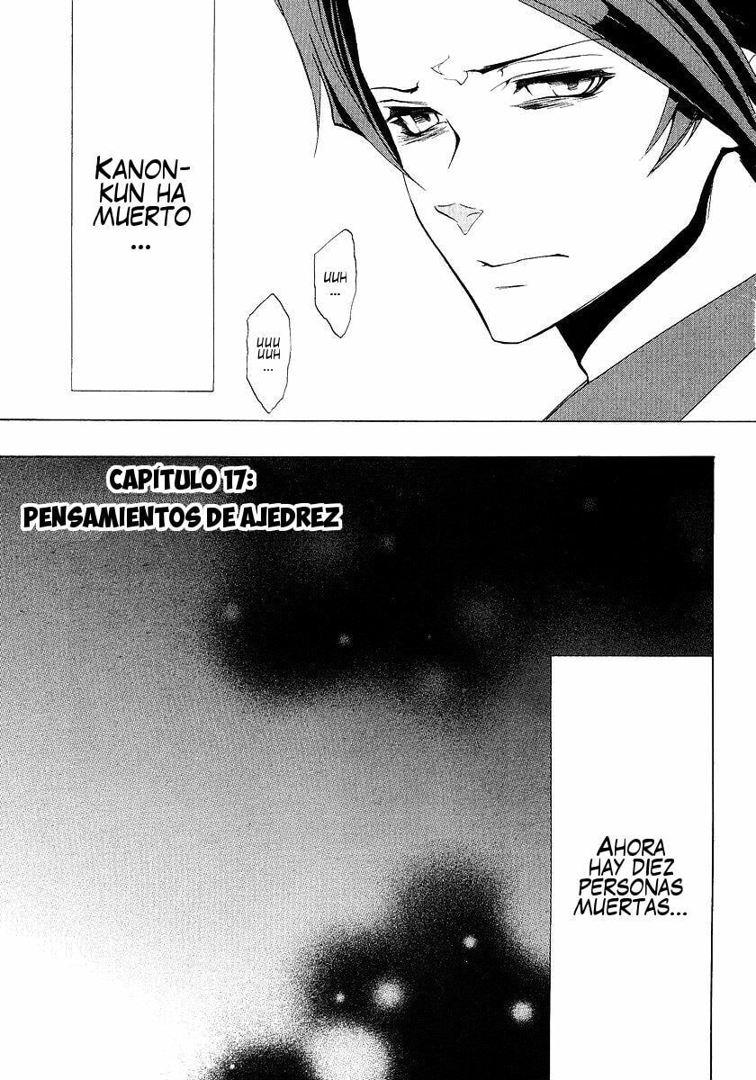 Read Umineko Legend of the Golden Witch ES Manga Online