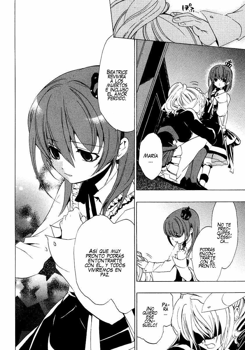 Read Umineko Legend of the Golden Witch ES Manga Online